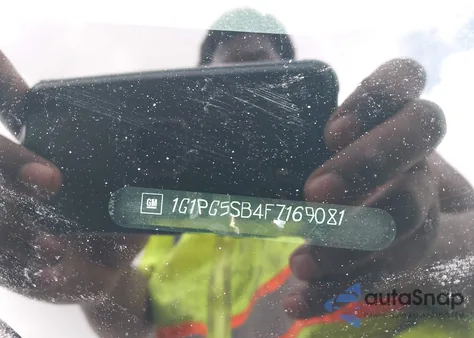 2015 Chevrolet Cruze Ltz from USA, damaged, VIN 1G1PG5SB4F7169081